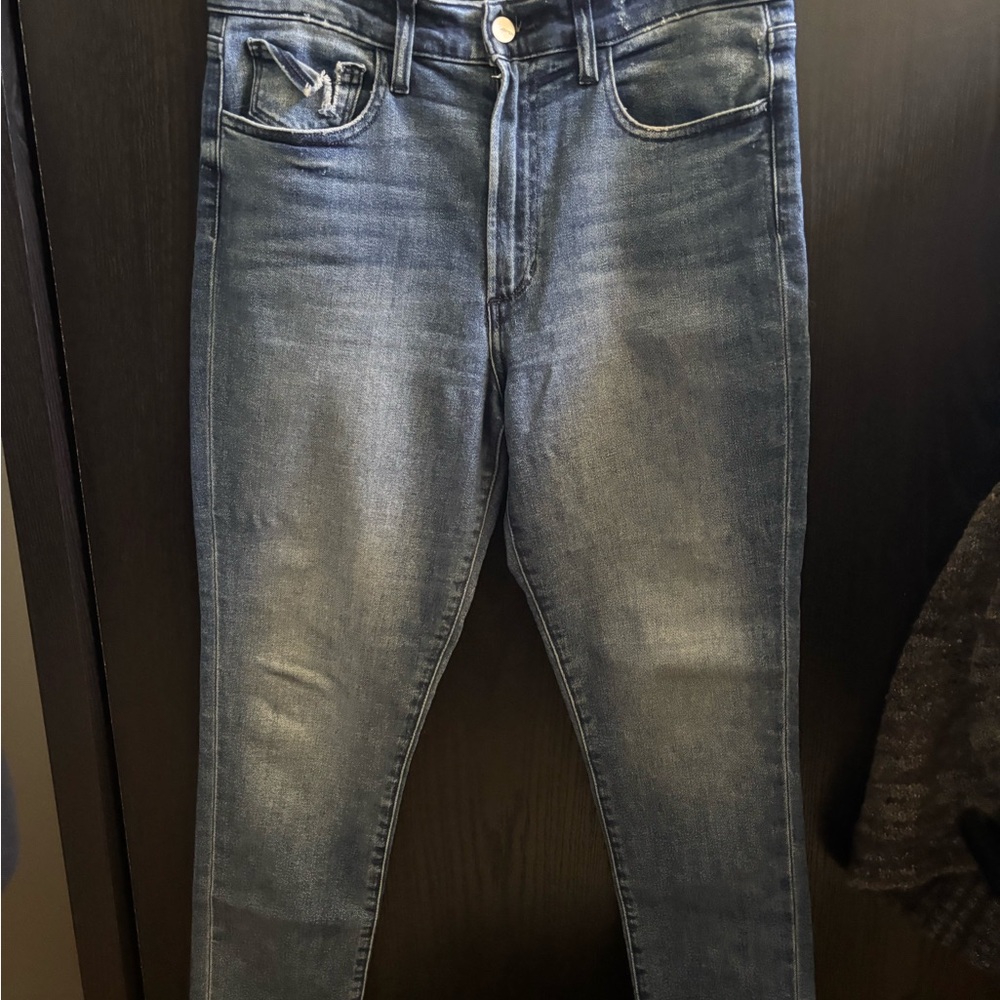 Joe's Jeans Medium Blue Ankle Jeans